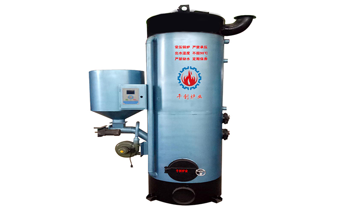 立式热水锅炉